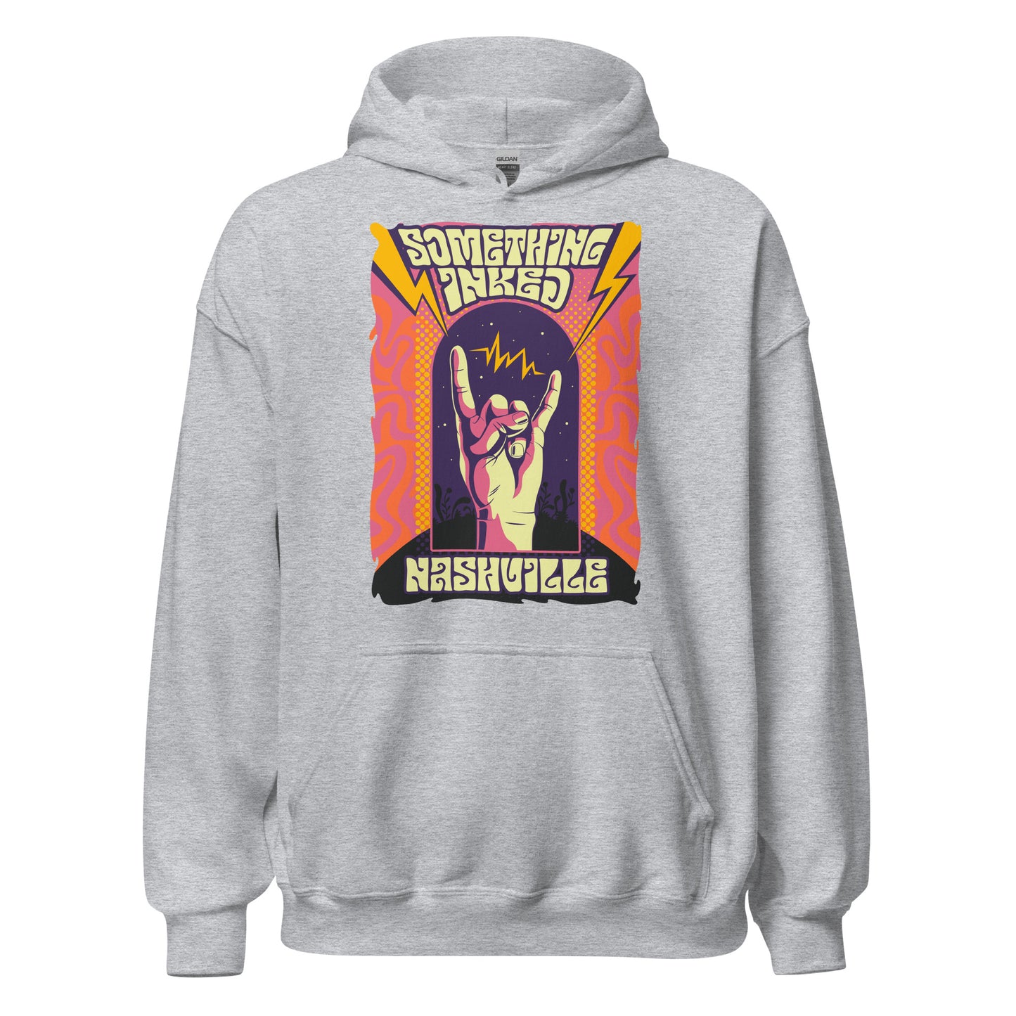 Psychedelic Unisex Hoodie