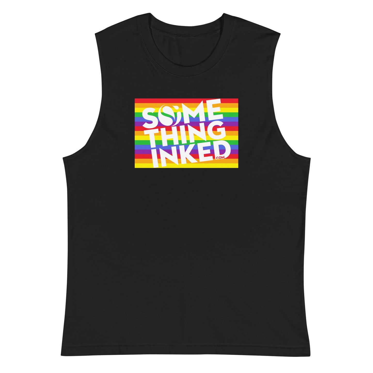 Rainbow Muscle Shirt