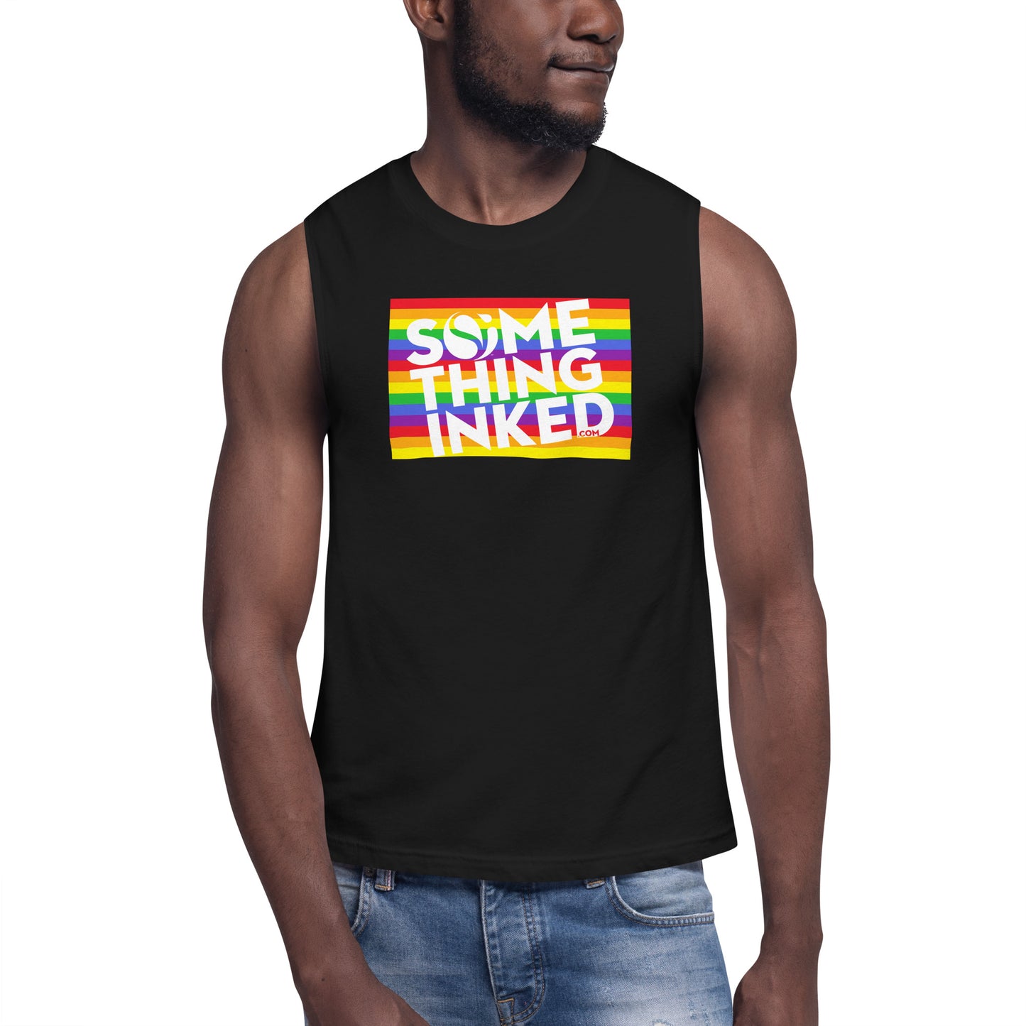 Rainbow Muscle Shirt