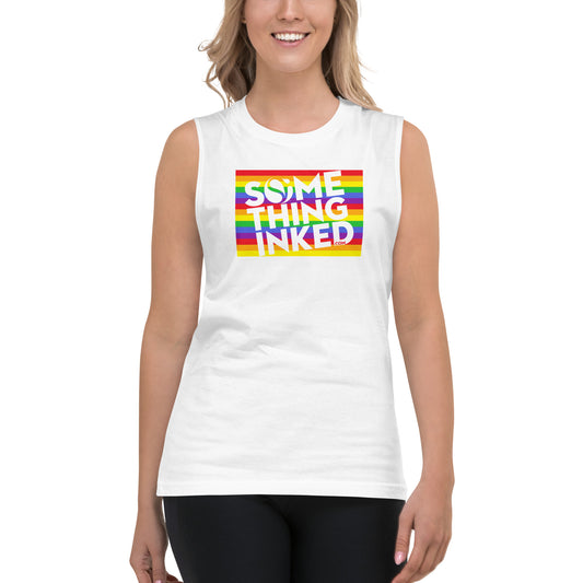 Rainbow Muscle Shirt