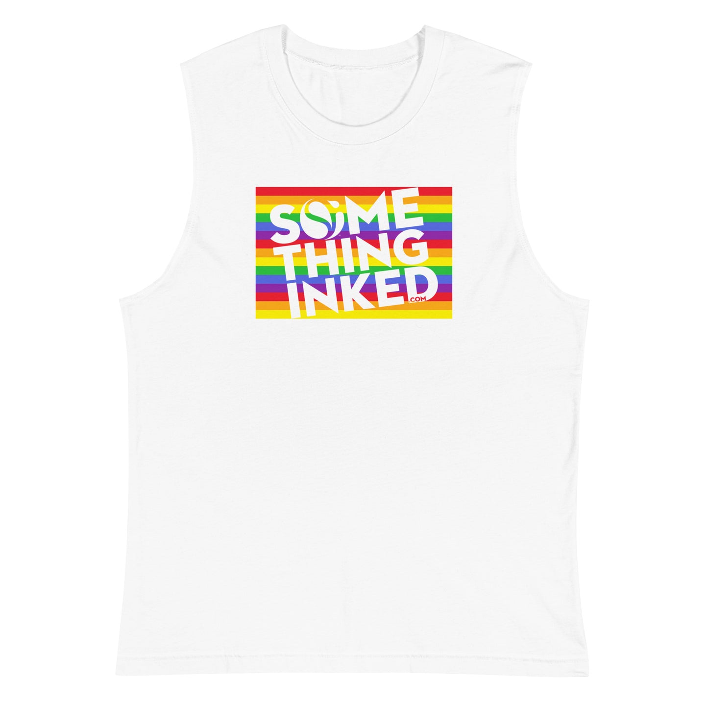 Rainbow Muscle Shirt