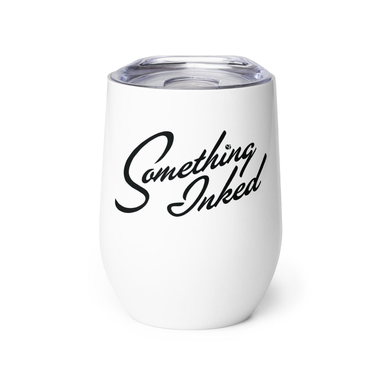 Something Inked Signature Wine Tumbler