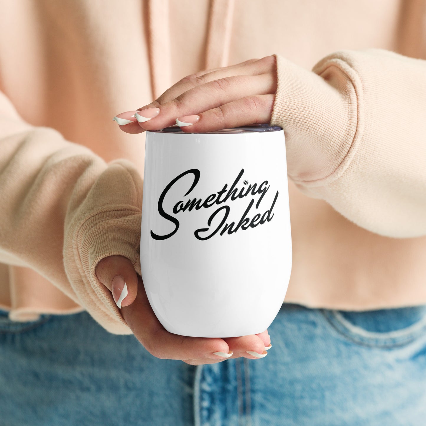 Something Inked Signature Wine Tumbler