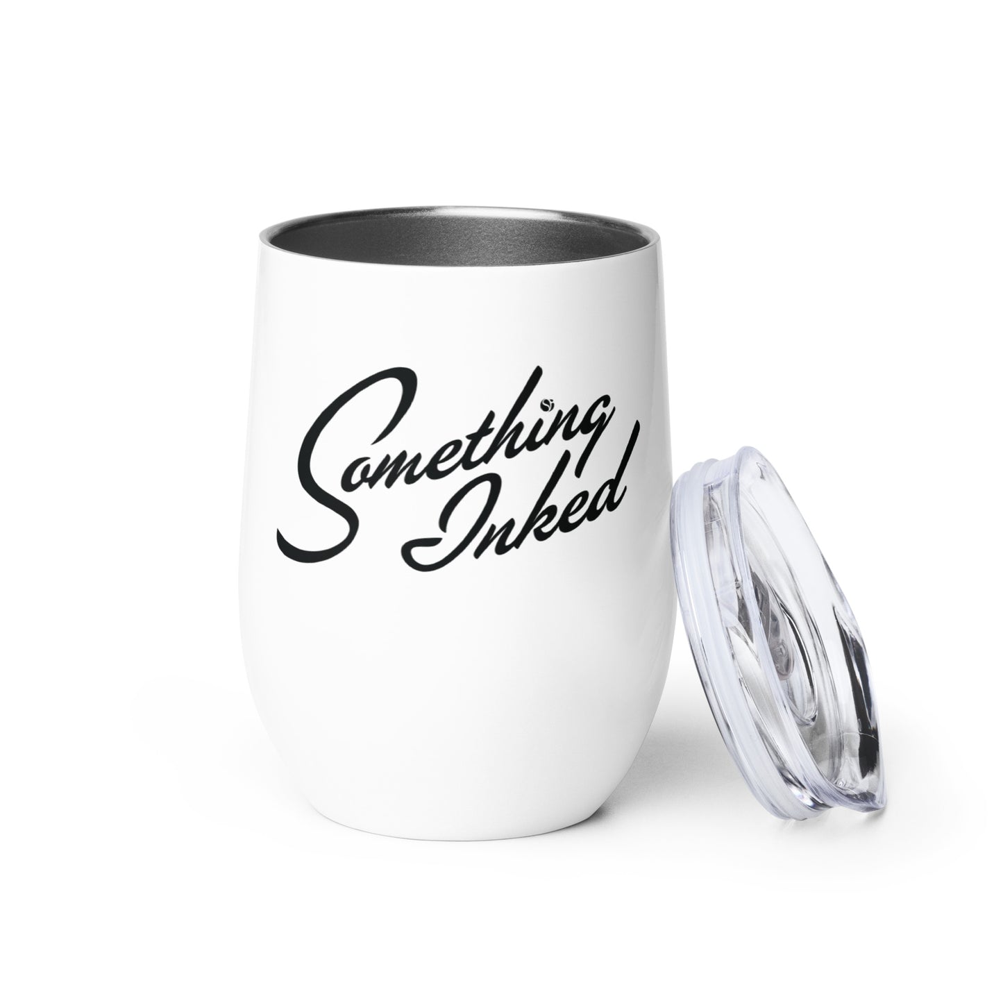 Something Inked Signature Wine Tumbler