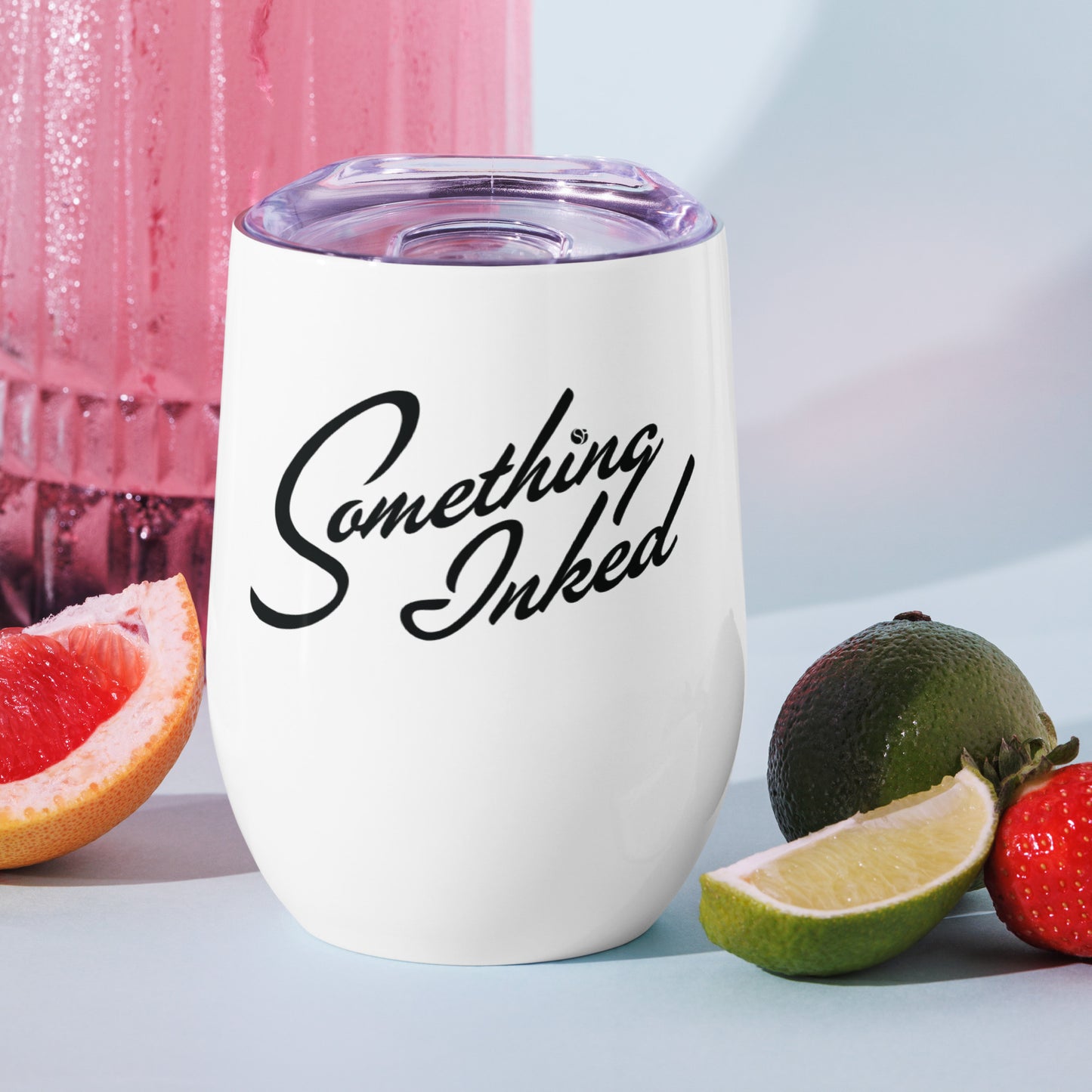 Something Inked Signature Wine Tumbler