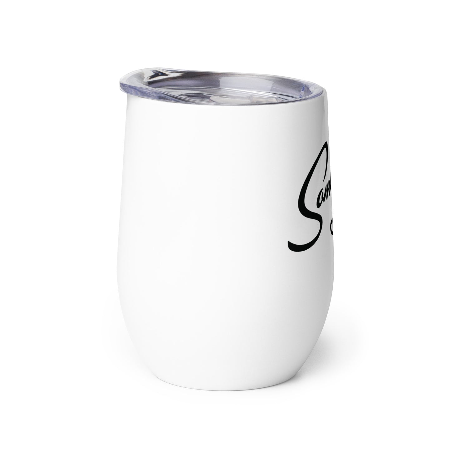 Something Inked Signature Wine Tumbler