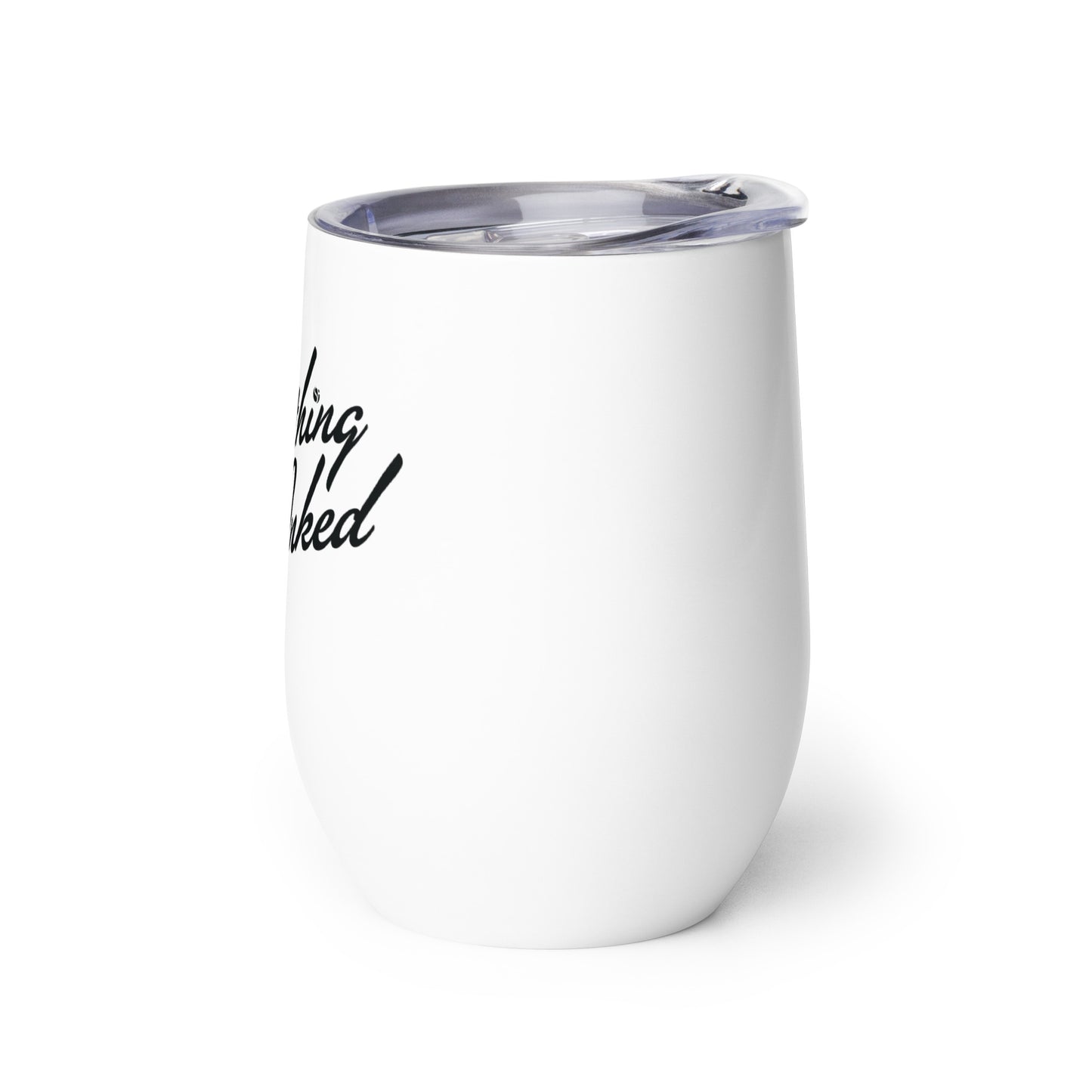 Something Inked Signature Wine Tumbler