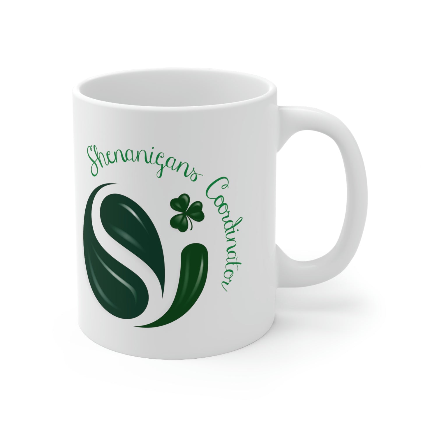 Shenanigans Coordinator Ceramic Mug 11oz