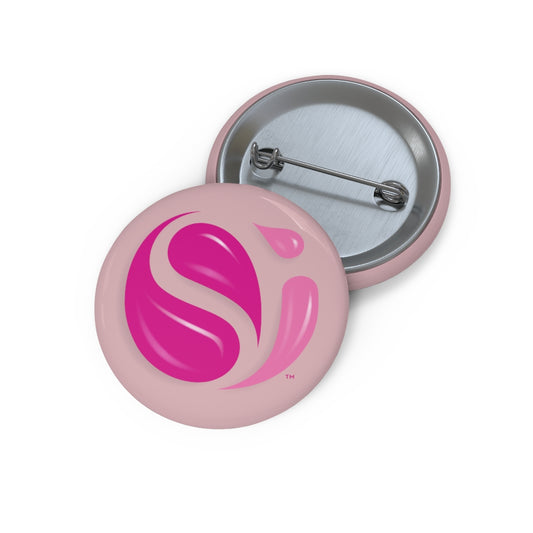 Breast Cancer Awareness Custom Pin Button