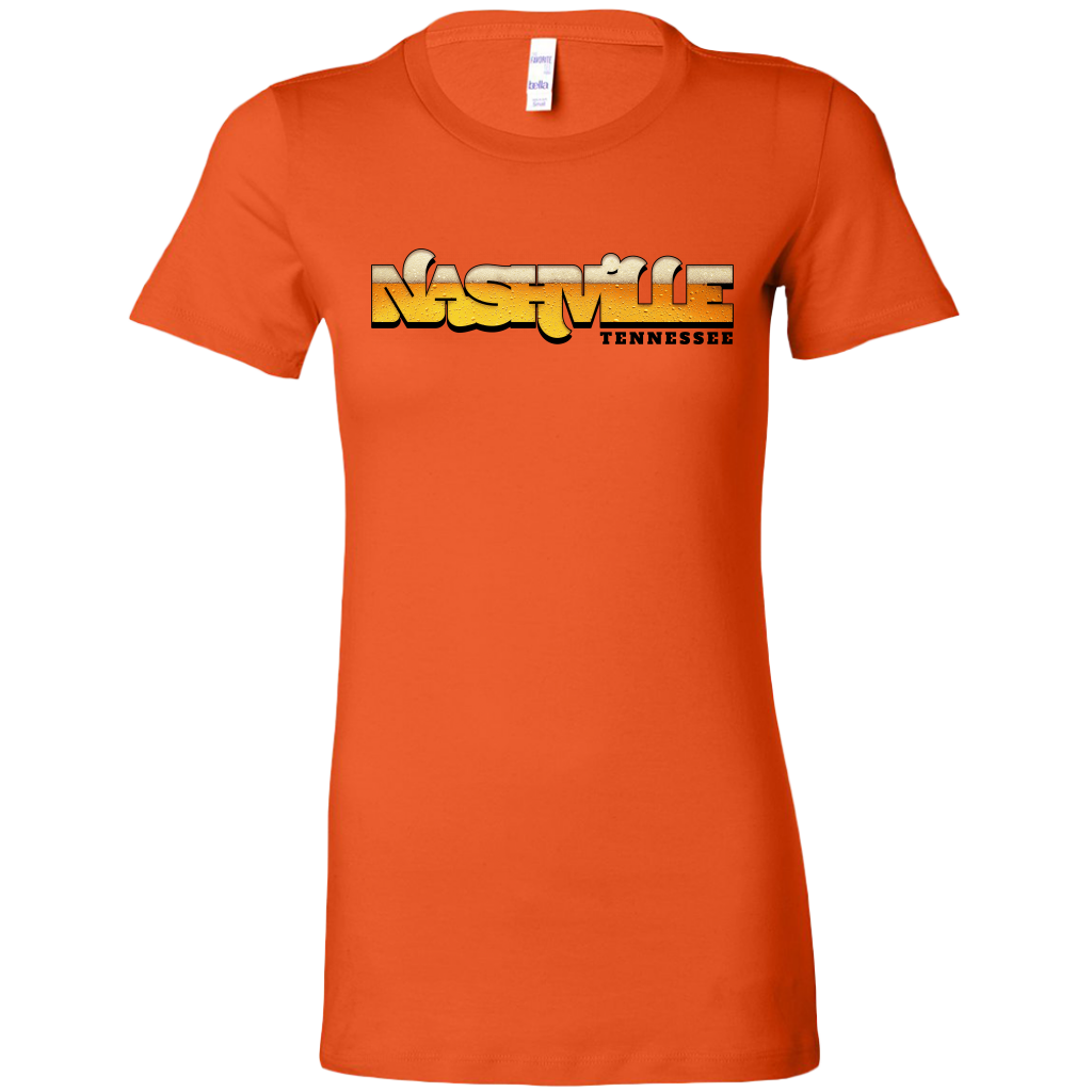 Nashville Beer Bella Womens Shirt