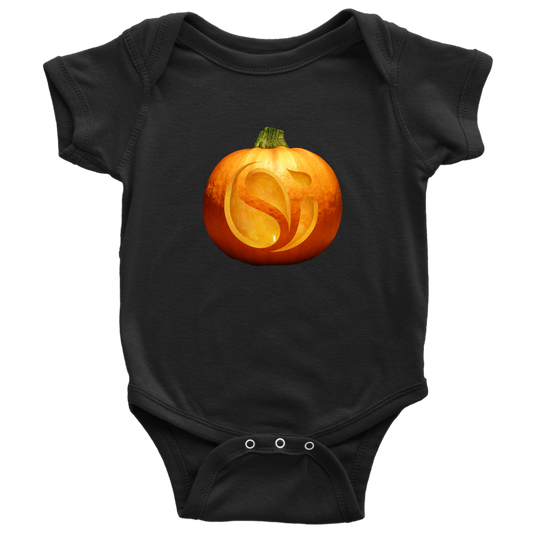 Pumpkin Baby Bodysuit
