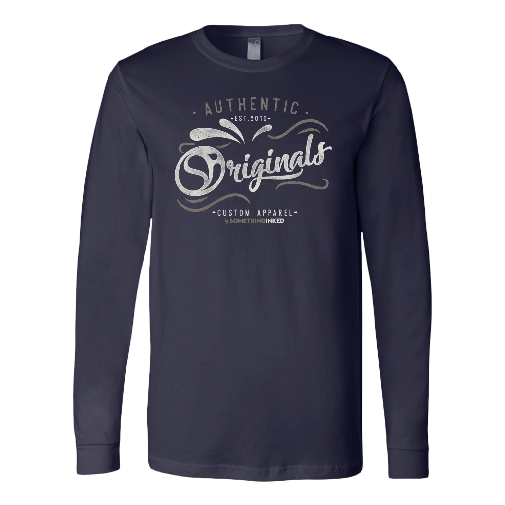 SI Originals Canvas Long Sleeve Shirt