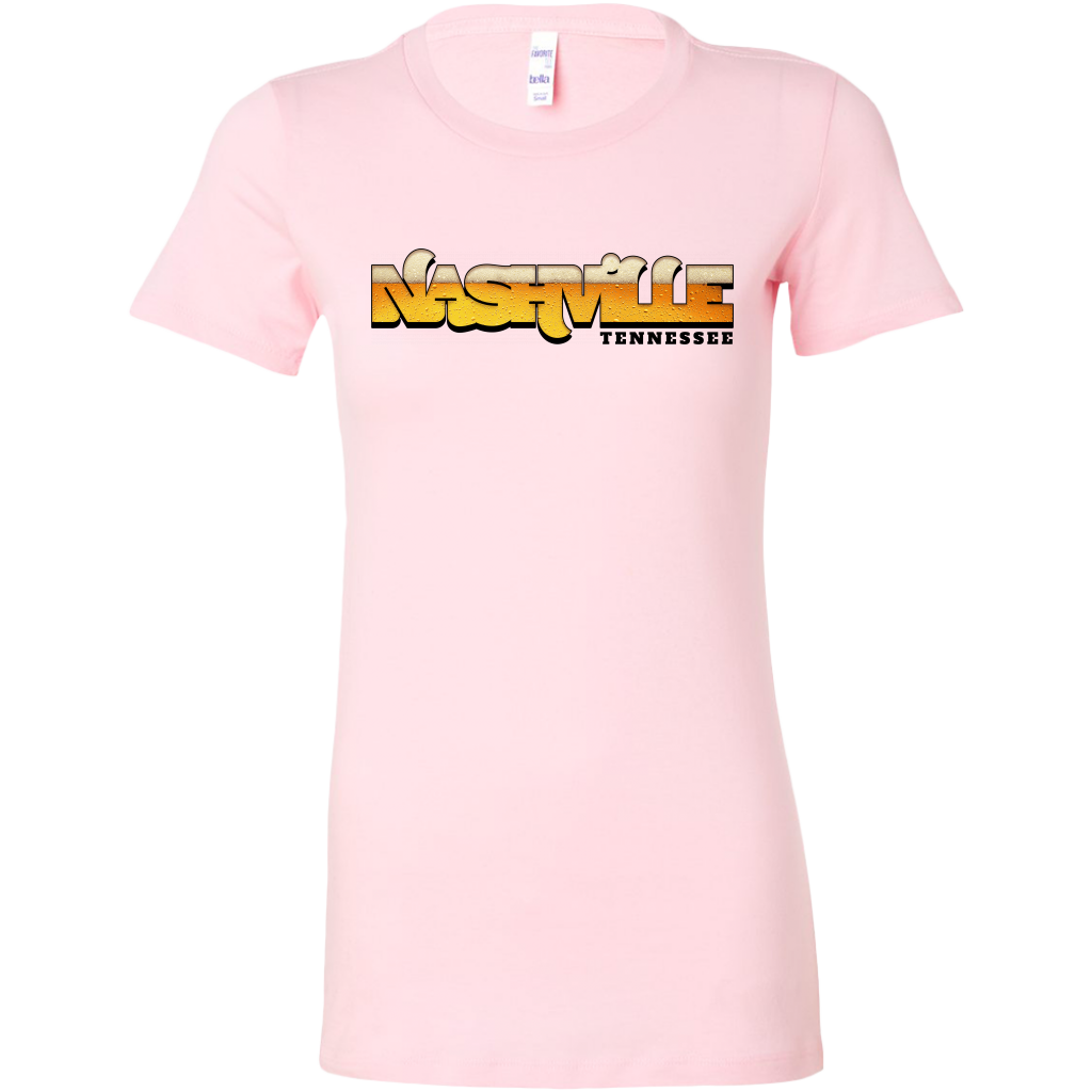 Nashville Beer Bella Womens Shirt