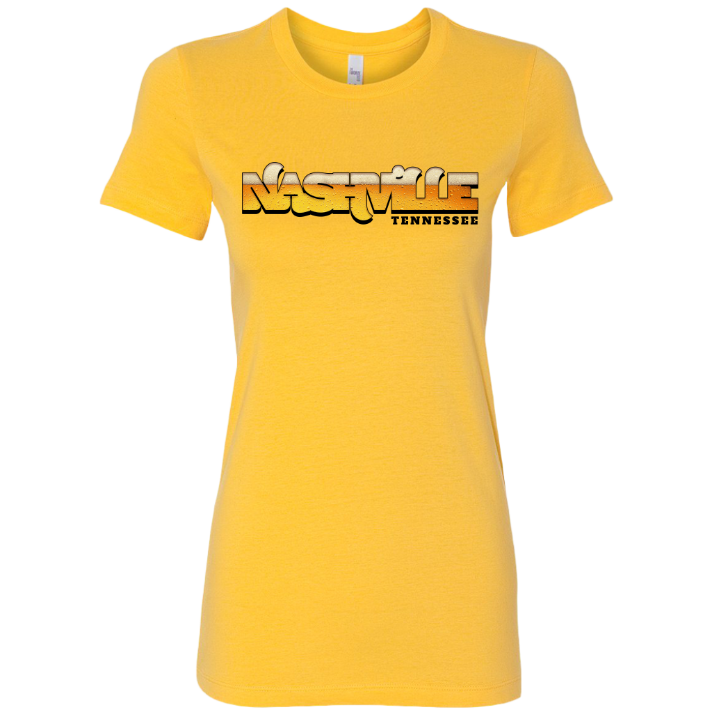 Nashville Beer Bella Womens Shirt