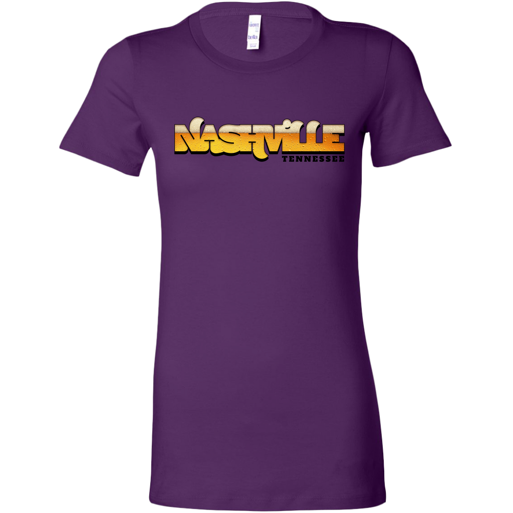 Nashville Beer Bella Womens Shirt