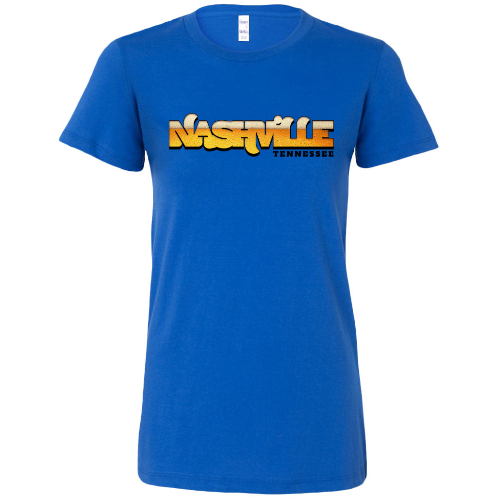 Nashville Beer Bella Womens Shirt
