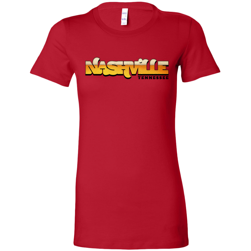 Nashville Beer Bella Womens Shirt