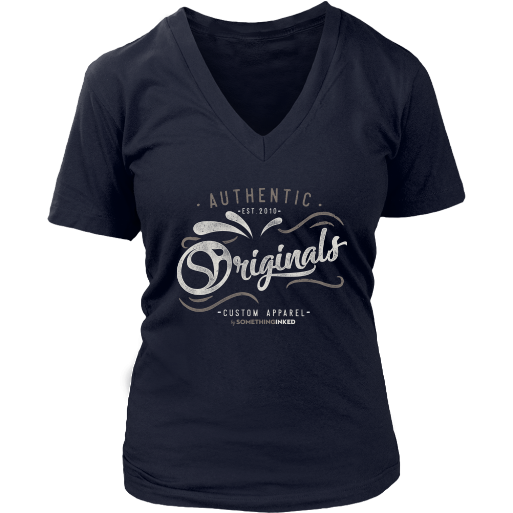 SI Originals District Womens V-Neck