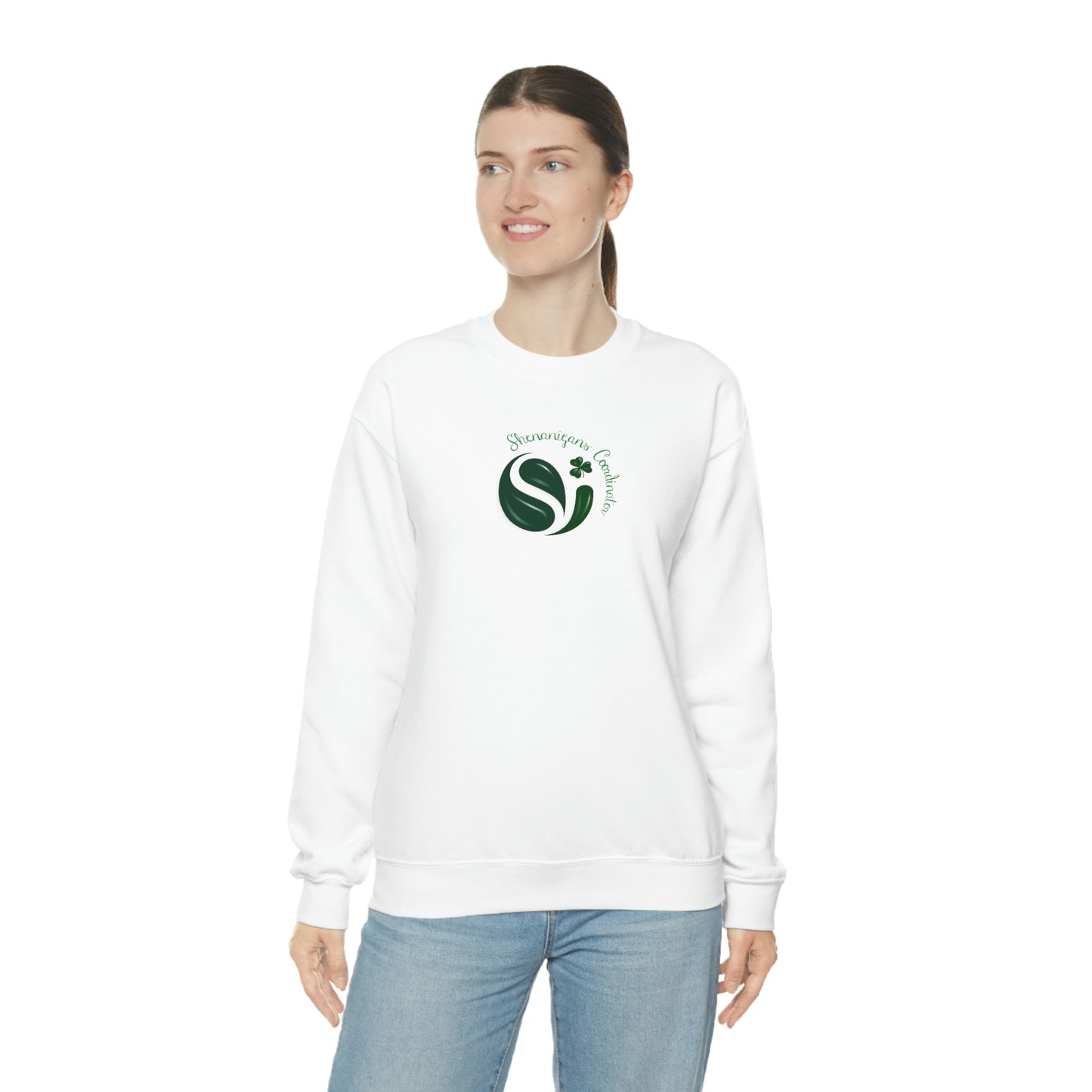 Shenanigans Coordinator Unisex Heavy Blend™ Crewneck Sweatshirt