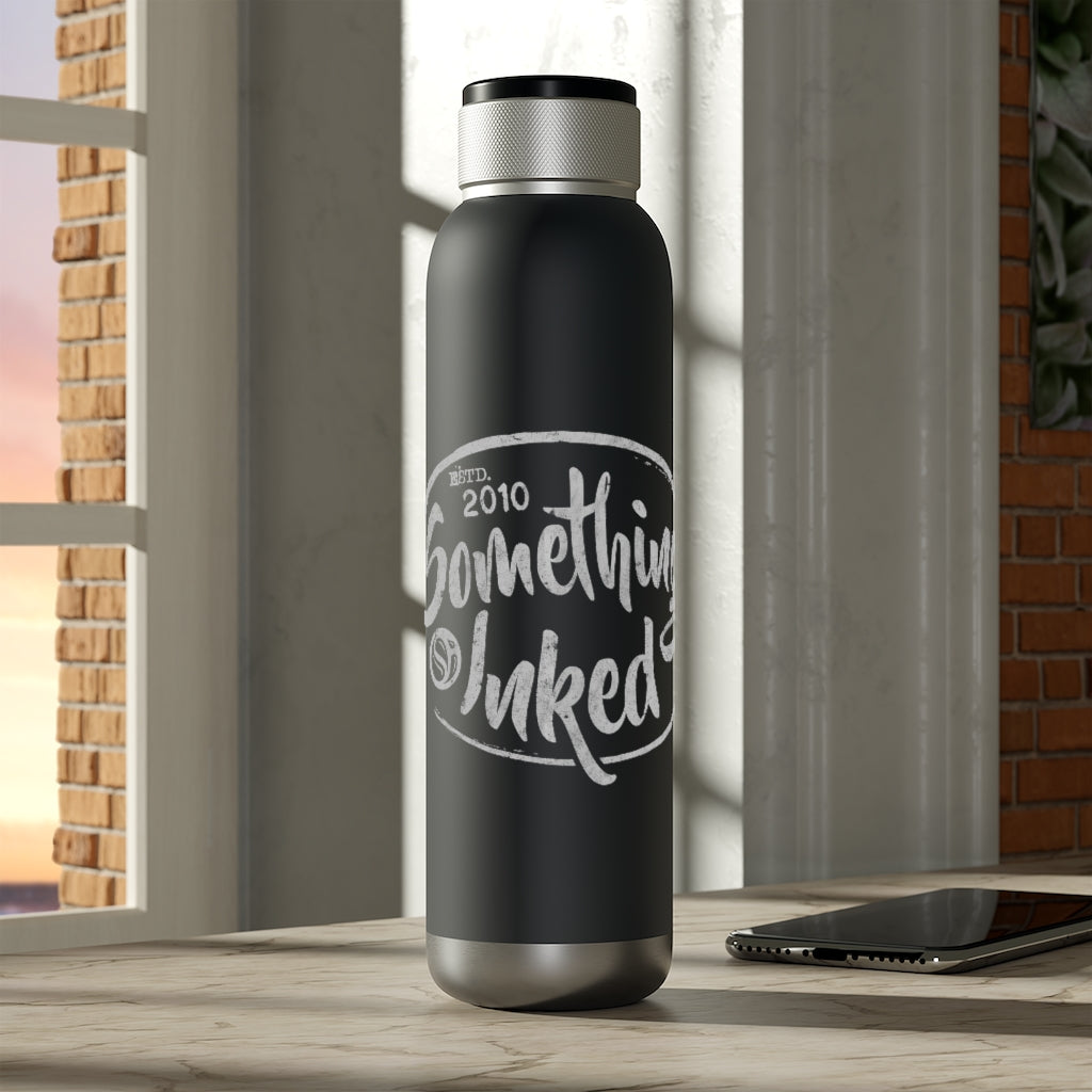 Soundwave Copper Vacuum Audio Bottle 22oz