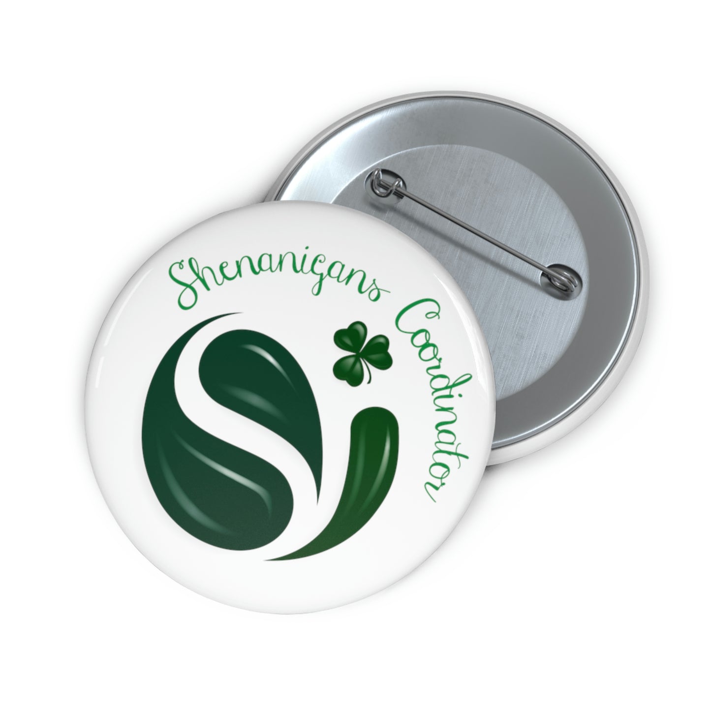 Shenanigans Coordinator Custom Pin Button