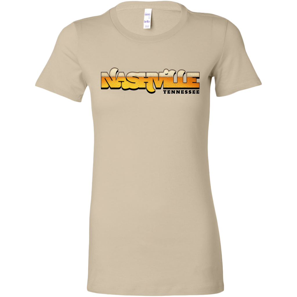 Nashville Beer Bella Womens Shirt