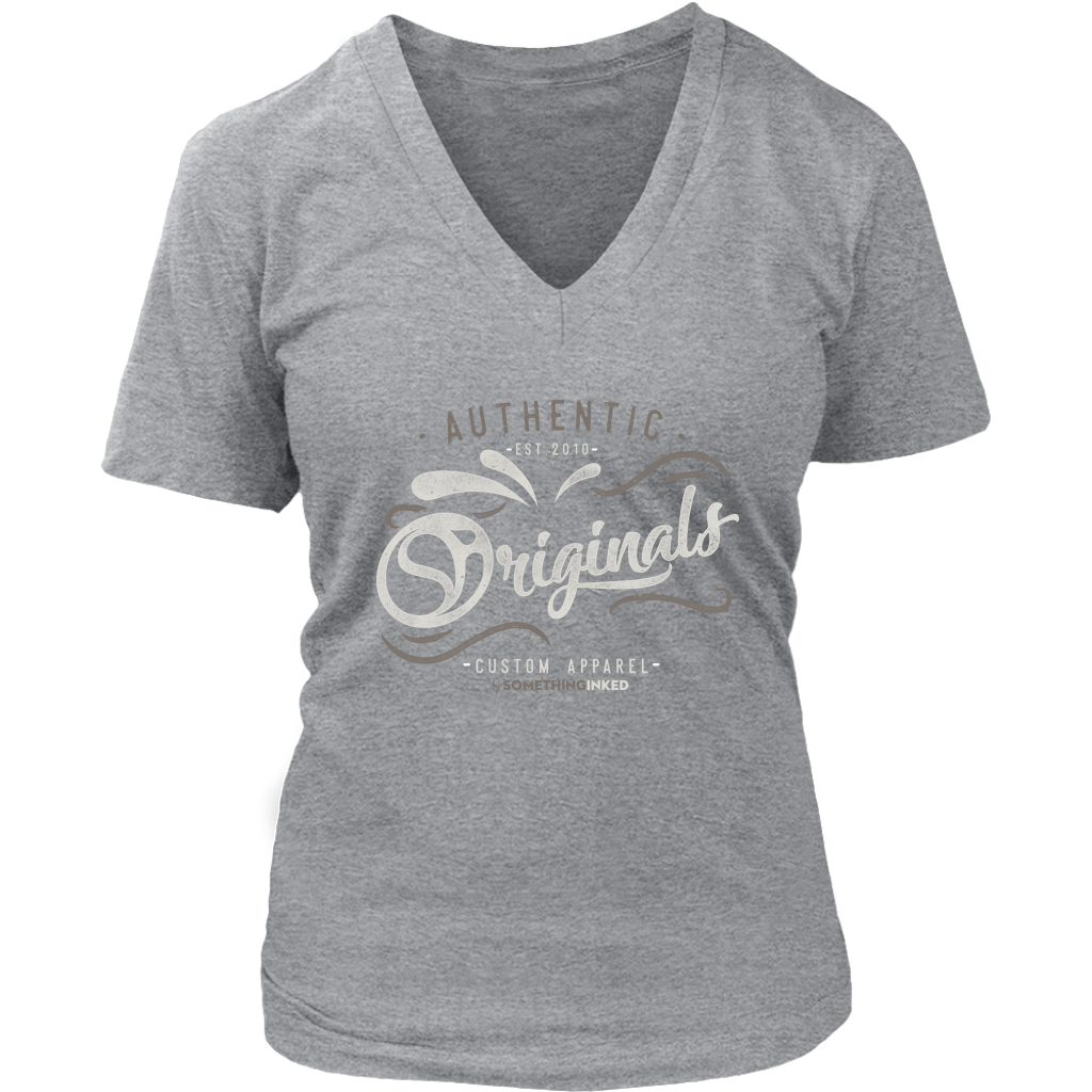 SI Originals District Womens V-Neck