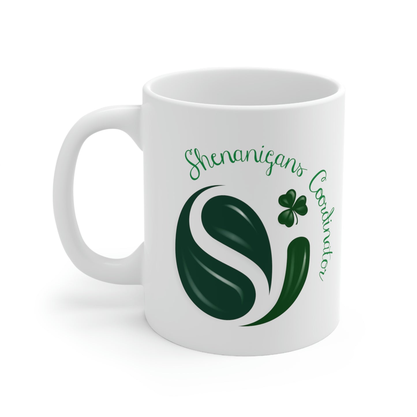 Shenanigans Coordinator Ceramic Mug 11oz