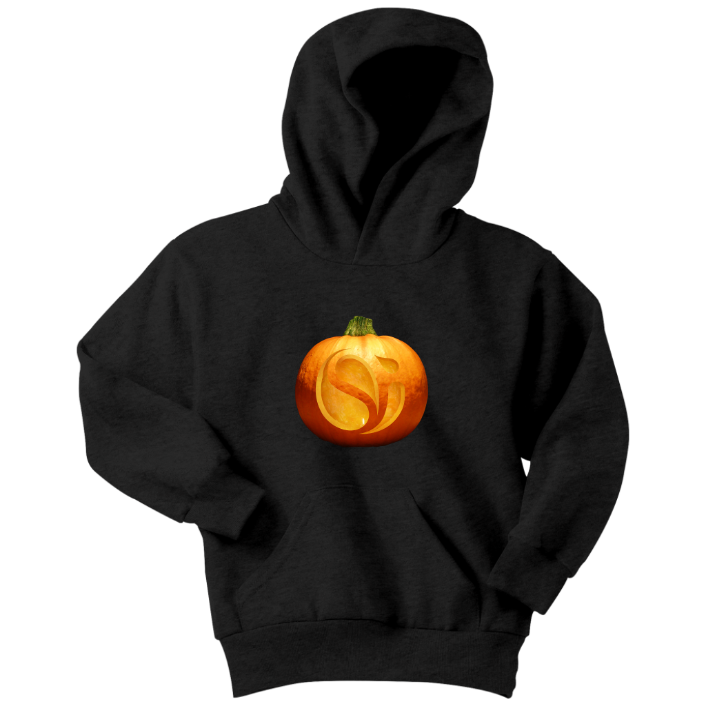 Pumpkin Youth Hoodie