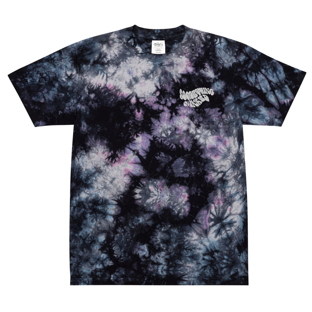 Dazed Oversized Tie-Dye T-Shirt