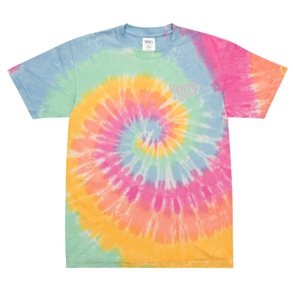 Dazed Oversized Tie-Dye T-Shirt