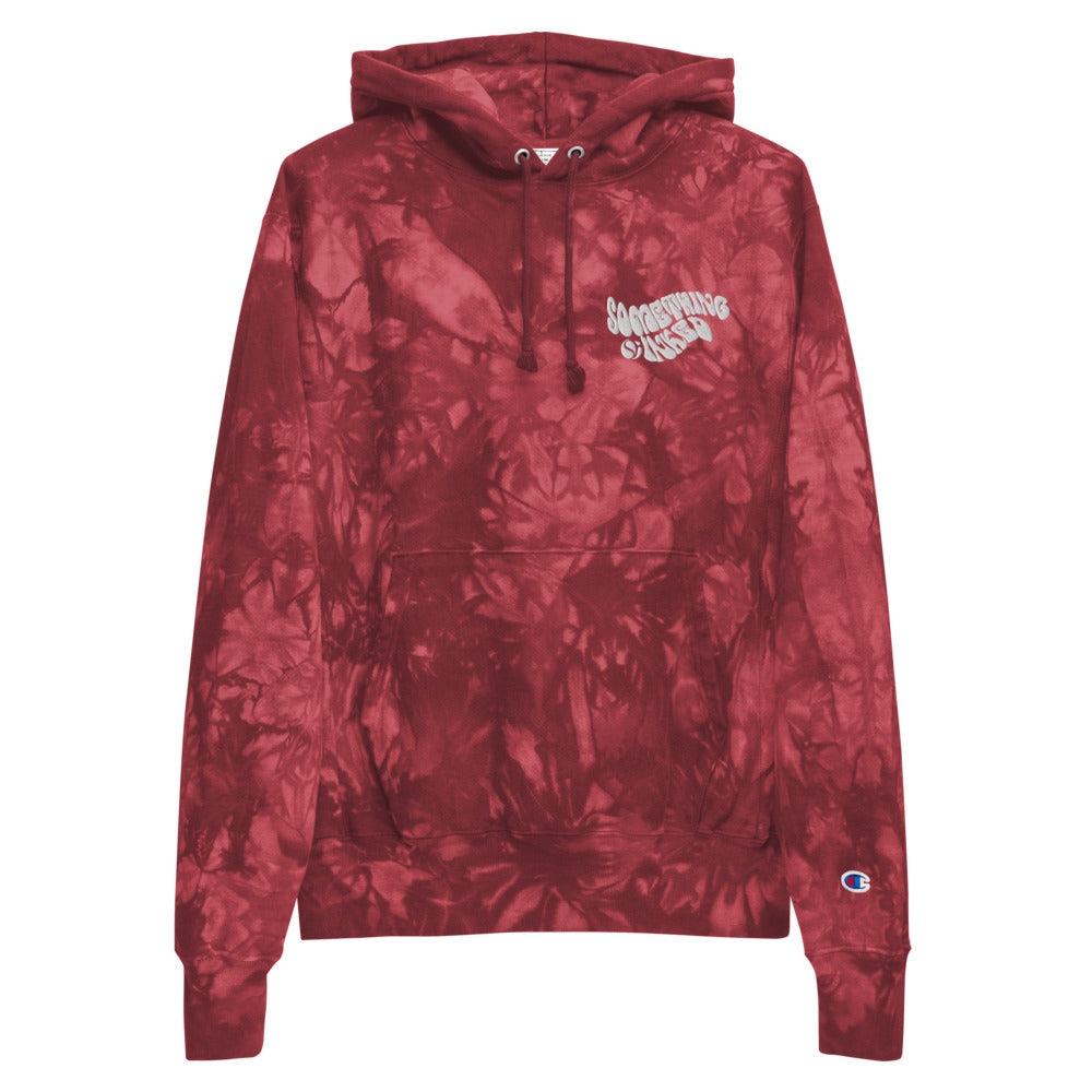 Dazed Unisex Champion Tie-Dye Hoodie