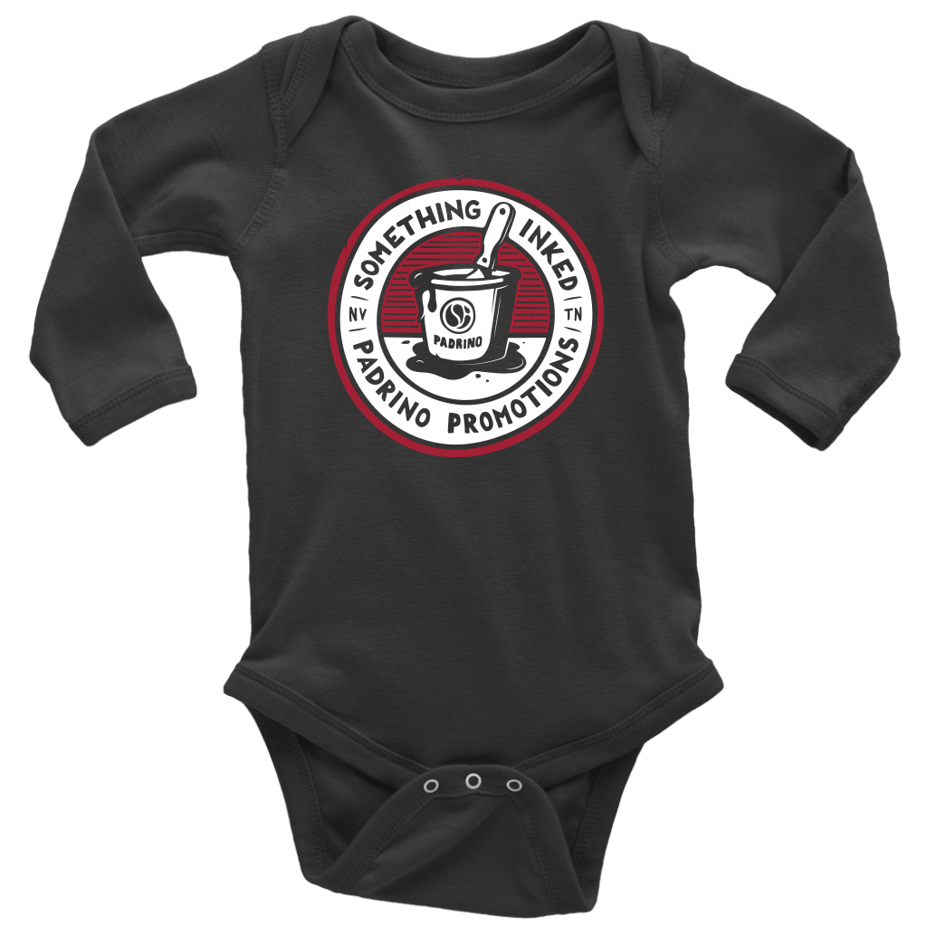 SI + Padrino Crew Long Sleeve Baby Bodysuit