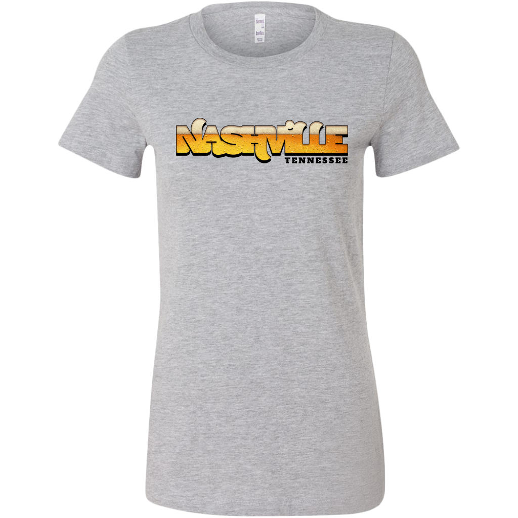 Nashville Beer Bella Womens Shirt