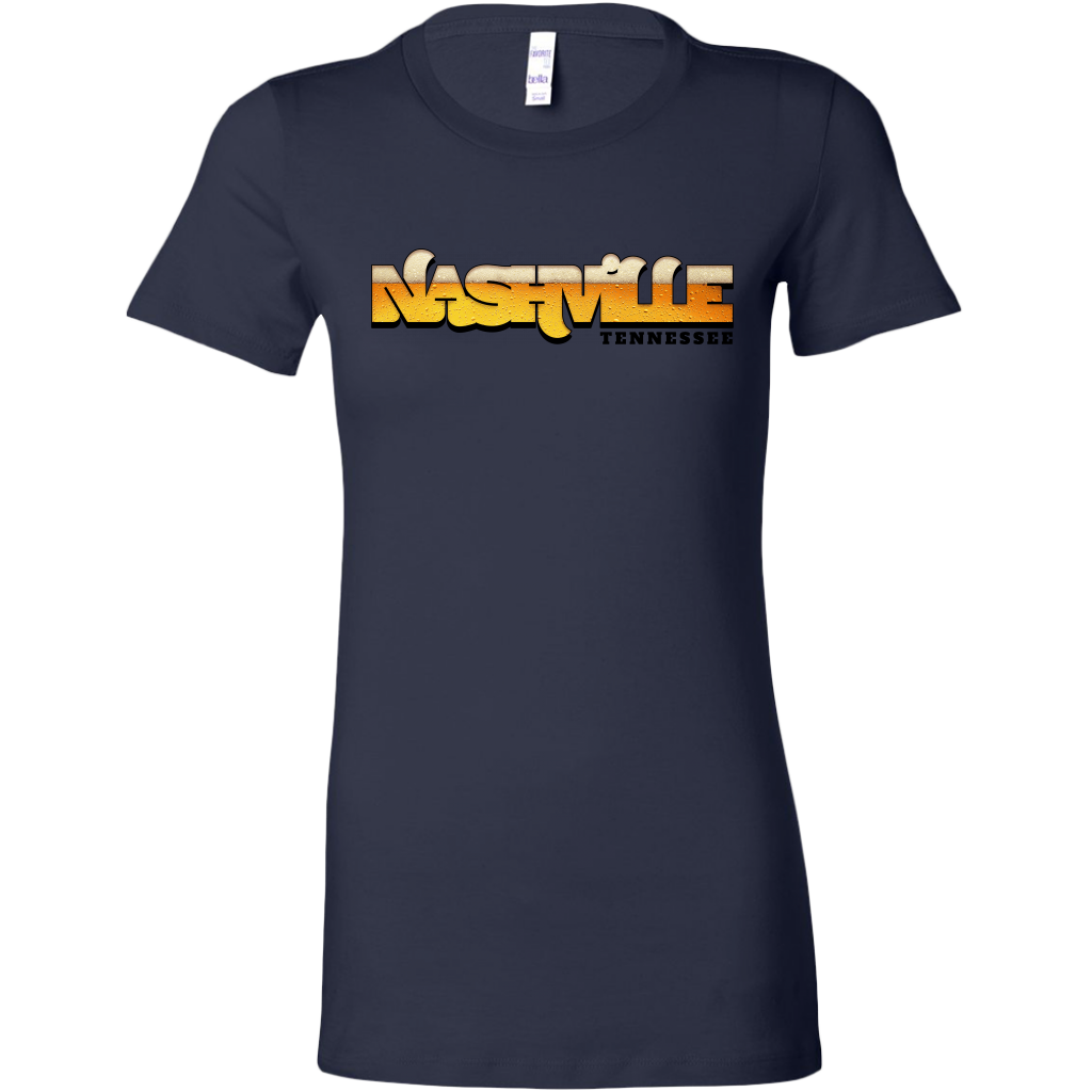 Nashville Beer Bella Womens Shirt